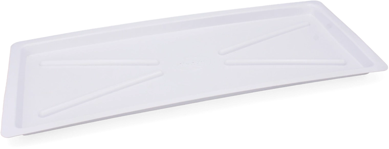 80 cm-es fehér csepegtetőtálca alátét