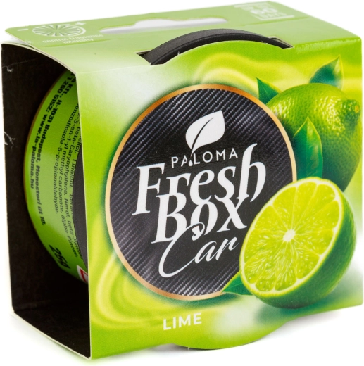 Autóillatosító Paloma Fresh Box Lime 25 g
