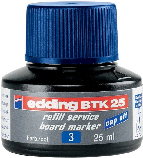 Edding BTK 25 kék tinta – utántöltő táblafilcekhez