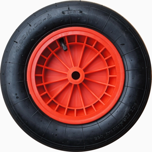 LIVEX felfújható kerék, piros, 390 mm átmérő