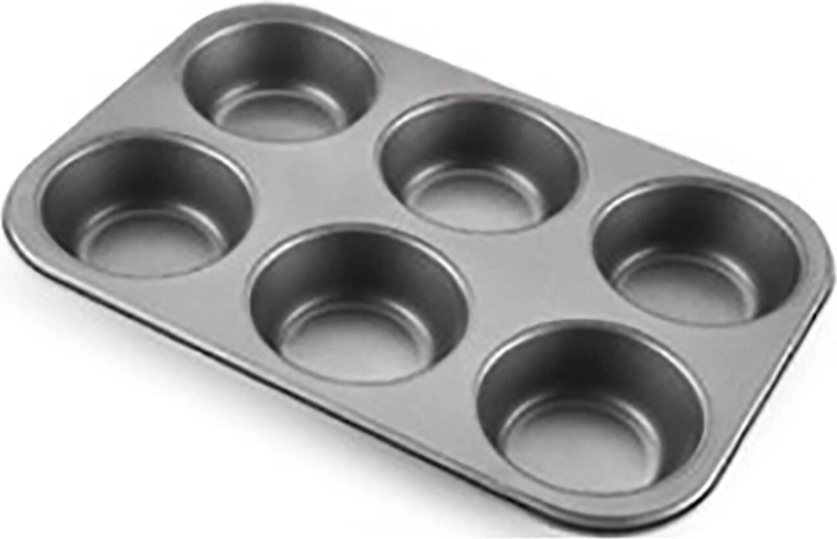 CULINARIA muffinforma tapadásmentes felülettel, 6 db