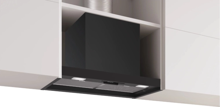 Bosch Serie 2 beépíthető páraelszívó, fekete