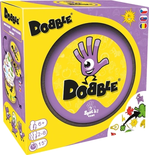 Dobble megfigyelőképességet fejlesztő kártyajáték