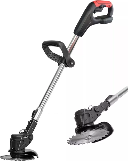 Akkumulátoros fűszegélynyíró XXL 2 akkumulátorral