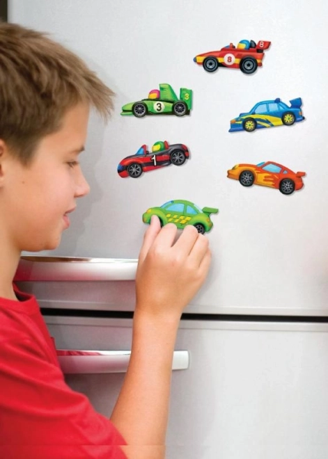 4M versenyautó gyártás és festés