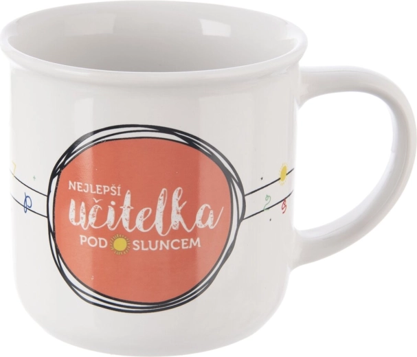 „A legjobb tanárnő” bögre 0,34 l porcelán
