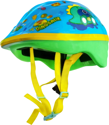 Gyermek biztonsági sisak, világoskék (M méret) Sparkys