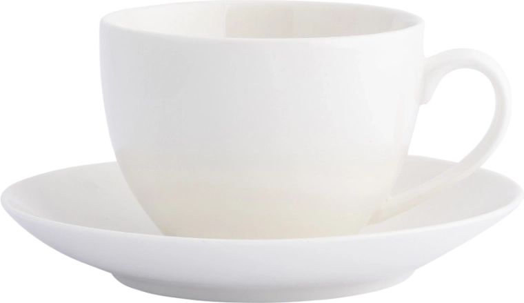 Altom design Bella porcelán csésze csészealjjal 270 ml