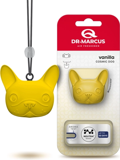Dr. Marcus Cosmic Dog autóillatosító – Vanília