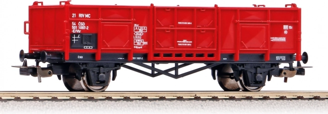 Piko magasoldalfalú Vtr kocsi ČSD, IV. korszak