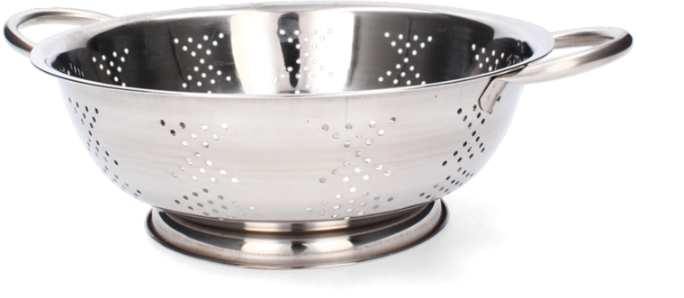 Rozsdamentes szűrő 24 cm