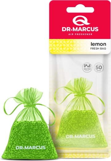 Dr. Marcus Fresh Bag citrom autóillatosító