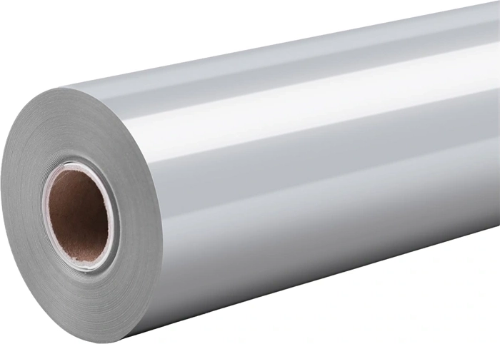 HTVRONT Pure hőtranszfer fólia ezüst 30,5 cm × 1,8 m