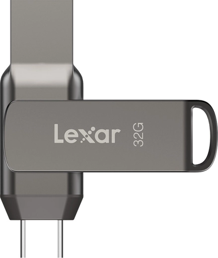 Lexar JumpDrive Dual Drive D400 USB 3.1 32 GB (USB-C + USB-A) - 1 db