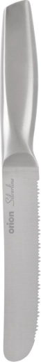 Orion Silverline rozsdamentes uzsonnakés fogazott (hullámos) pengével, 10 cm