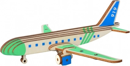 Fa 3D puzzle Utasszállító repülőgép