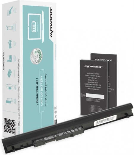 Movano OA03 akkumulátor HP 240/245/250/255 G2/G3-hoz (11,1 V, 2200 mAh, 24 Wh)