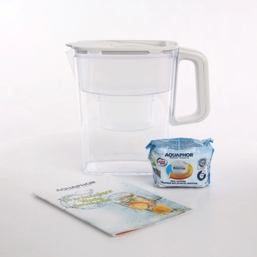 Kompakt szűrőkancsó 2,4 l B100-25 betéttel, fehér