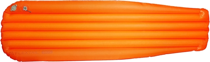 Flextail Tiny Sleeping Pad AVS múmia ultrakönnyű felfújható derékalj narancssárga