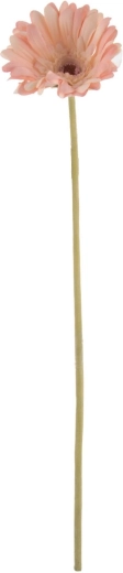 Mű gerbera virág – rózsaszín, 61 cm