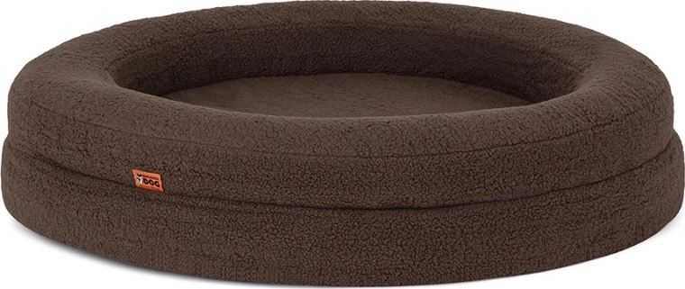 Explorer Dog ortopéd kutyafekhely Dognut M/L 100 cm espresso brown