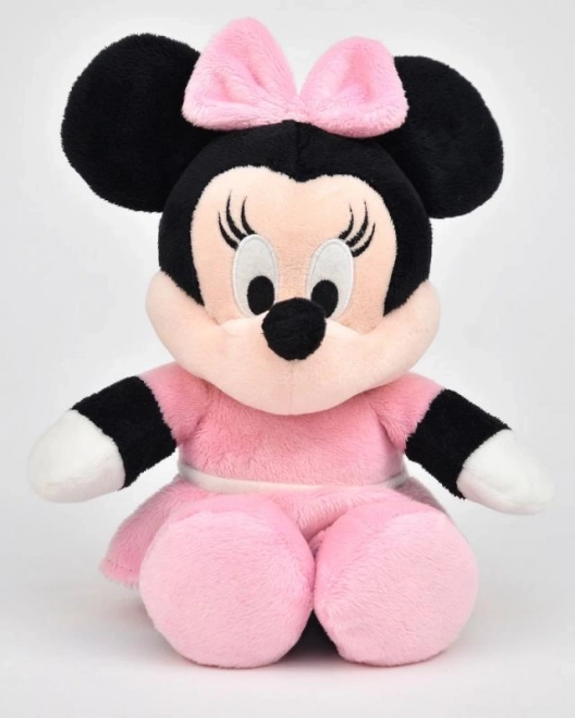 Plüss MINNIE rózsaszínben 25 cm