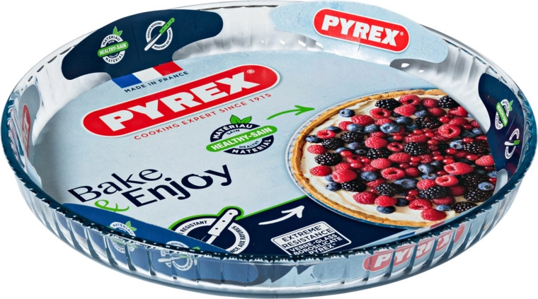 PYREX üvegtortaforma 1,9 l, 31 × 4 cm