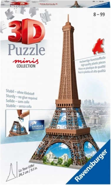 Ravensburger 3D puzzle mini Eiffel-torony