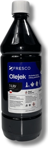 Szagtalan olaj lámpákhoz, fáklyákhoz és kanócos gyertyákhoz 1 l