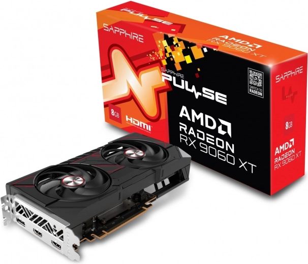 Sapphire Pulse Radeon RX 9060 XT 8GB grafikus kártya