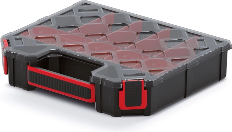 Tager Carbo Plus rendező válaszfalakkal 284 × 243 × 60 mm