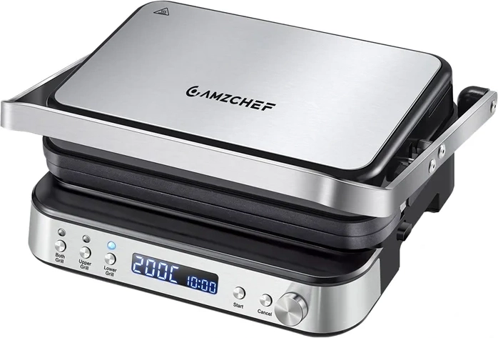 AMZCHEF elektromos grill