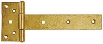Kapuzsanér 200 × 45 × 90 × 35 × 3 mm, sárgán horganyzott
