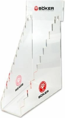 Akril állvány 11 BÖKER késhez