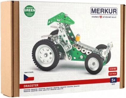 Merkur Dragster Építőkészlet