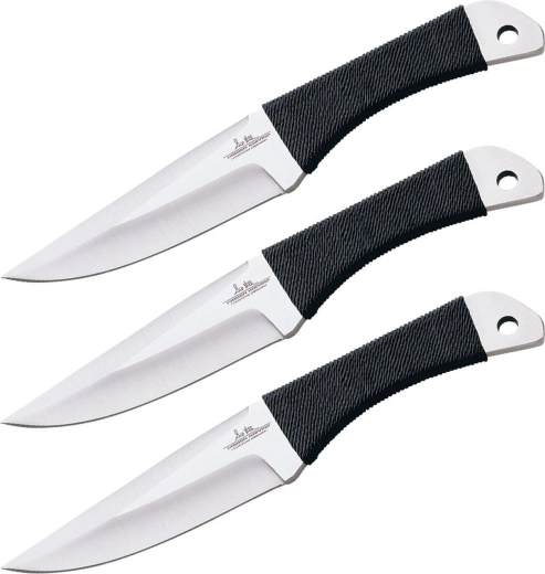 Hibben Cord Grip Thrower – három darabos dobókés-készlet, nagy