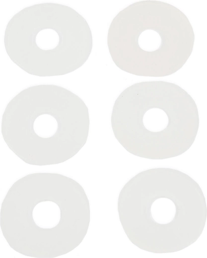 Szilikon lapos tömítés 26 × 9,7 × 2 mm, 6 db