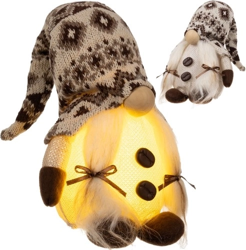 Álló manó LED háttérvilágítással