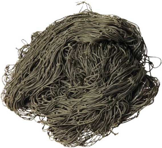 Noe dekoratív rendezőháló khaki 120 × 200 cm - 1 db