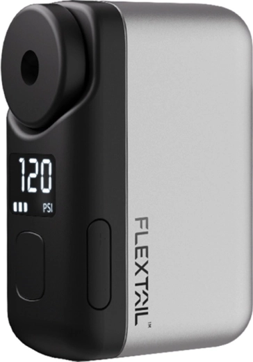 Flextail Tiny Bike Pump Pro hordozható elektromos kerékpárpumpa szürke