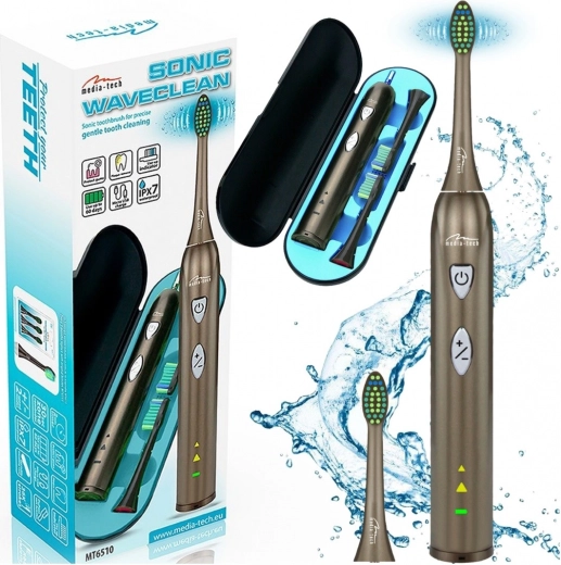 Sonicare utazó szónikus fogkefe MT6510 SONIC WAVECLEAN