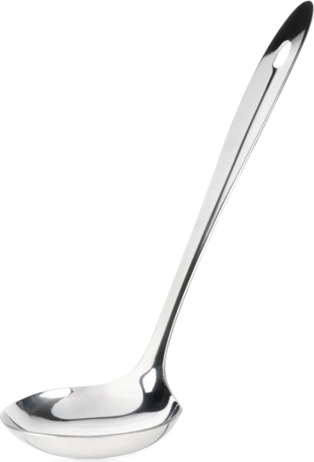 Vilde rozsdamentes acél konyhai merőkanál 80 ml 29 cm