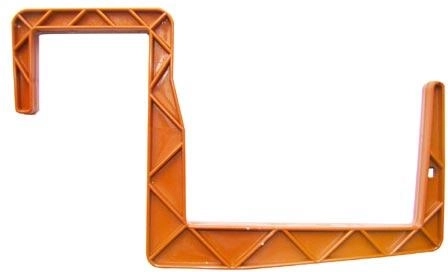 Akasztható virágládatartó profil 11 × 15 cm