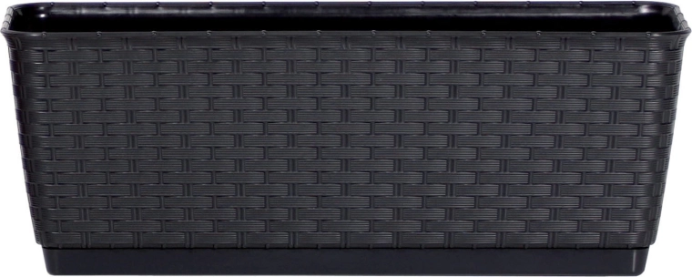 RATOLLA P láda alátéttel, 59 cm, antracit