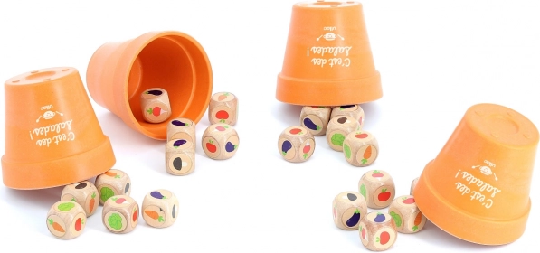 Vilac Szórakoztató játék Zöldségkert