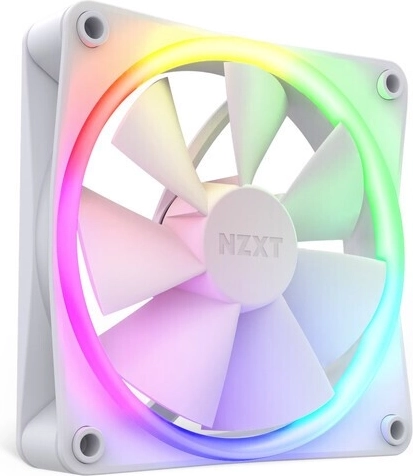 NZXT 120 mm-es fehér RGB ventilátor