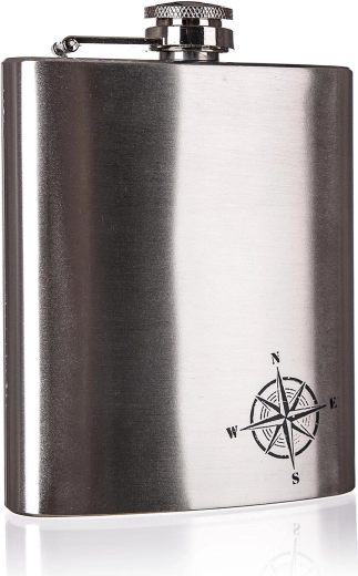 Rozsdamentes laposüveg Akcent North 200 ml