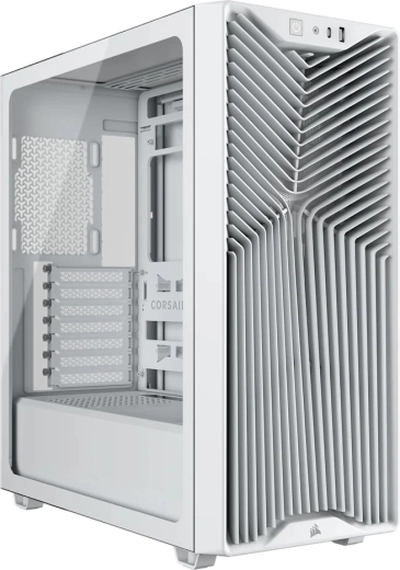 Corsair 3200d rs mid-tower fehér számítógépház
