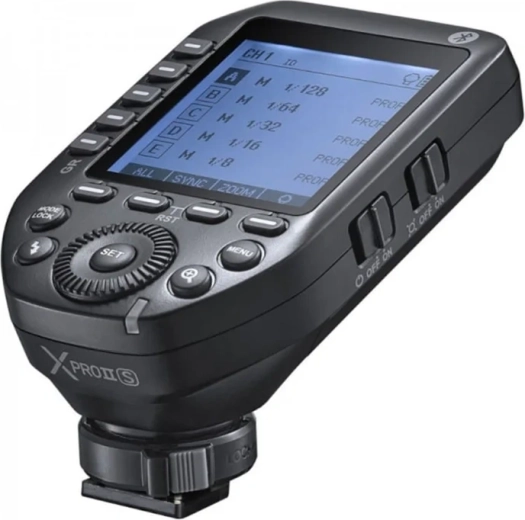 Godox XProII S TTL rádiós vakuvezérlő kioldó Sonyhoz