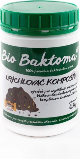 Bio Baktoma baktériumok komposzthoz 0,5 kg